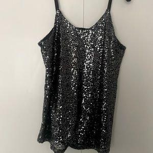 NWOT Sequin Tank (M)